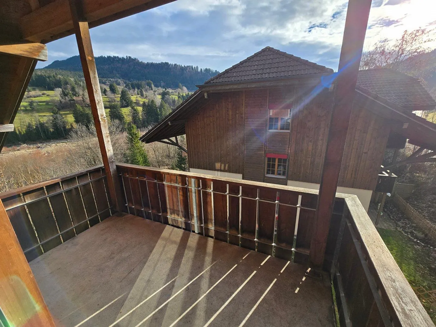 Charmante appartement 3 pièces à la campagne - Photo 5 sur 6