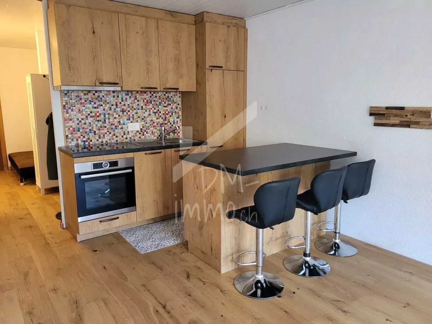 Renoviertes Studio mit Balkon - Foto 3 von 5