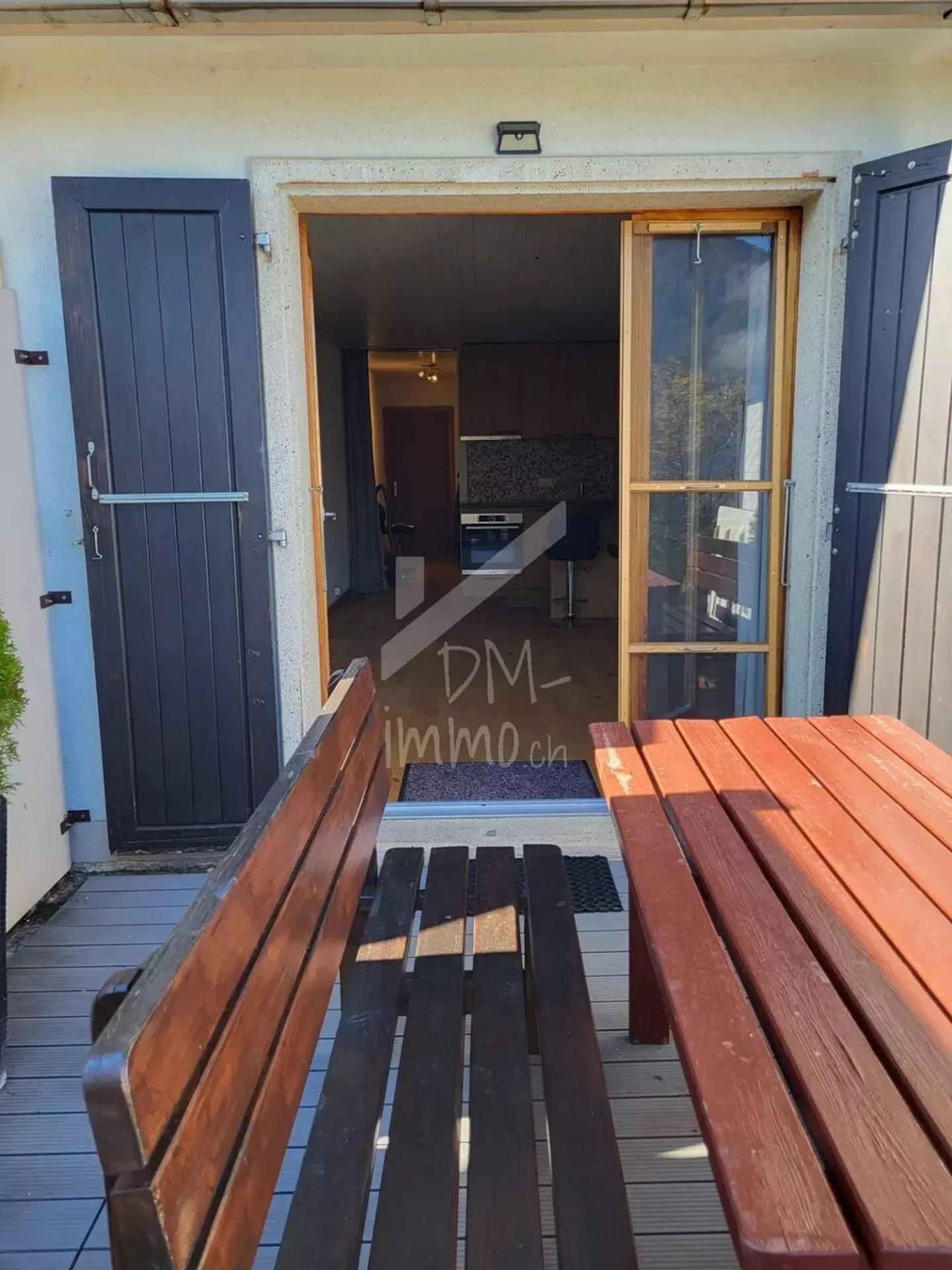 Renoviertes Studio mit Balkon - Foto 4 von 5