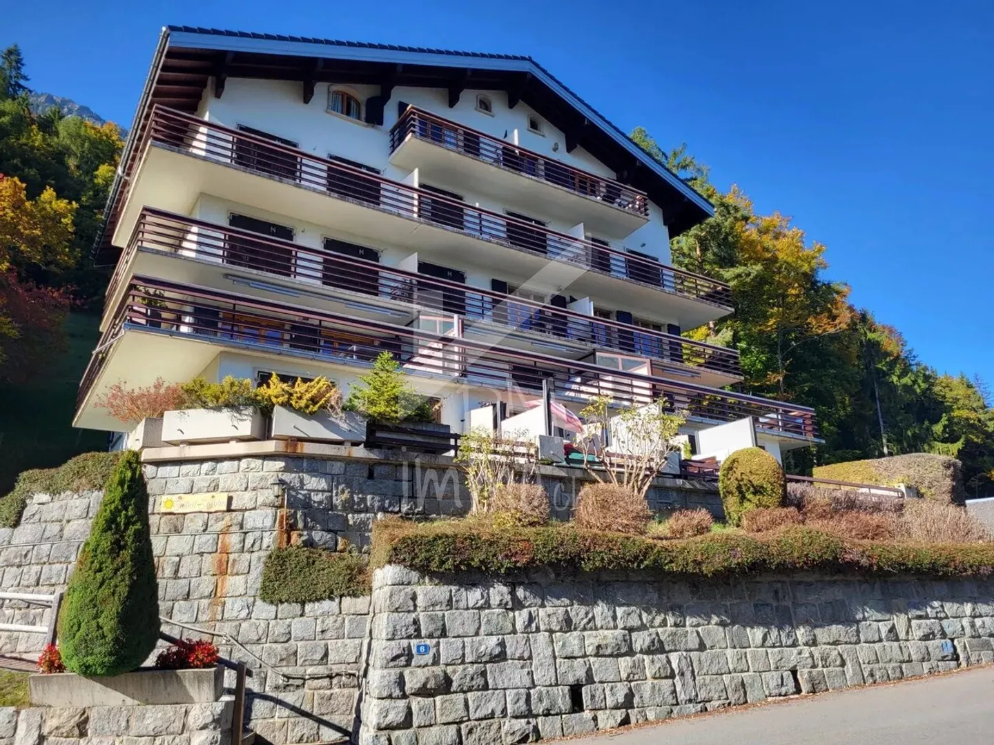 Renoviertes Studio mit Balkon - Foto 5 von 5