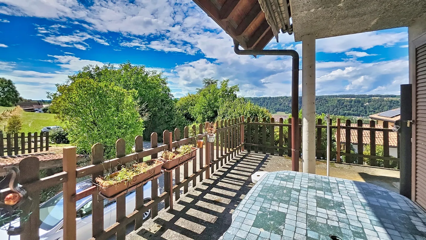 Villa indipendente con 2 appartamenti a Seigneux / VD - Foto 6 di 29