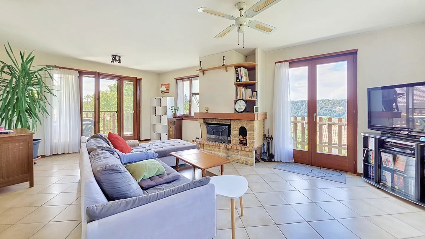Villa indipendente con 2 appartamenti a Seigneux / VD - Foto 7 di 29