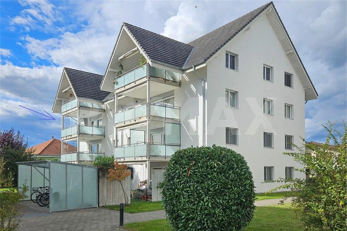 High-quality 4½ room apartment, bright, contemporary and well-kept - Photo 1 of 10
