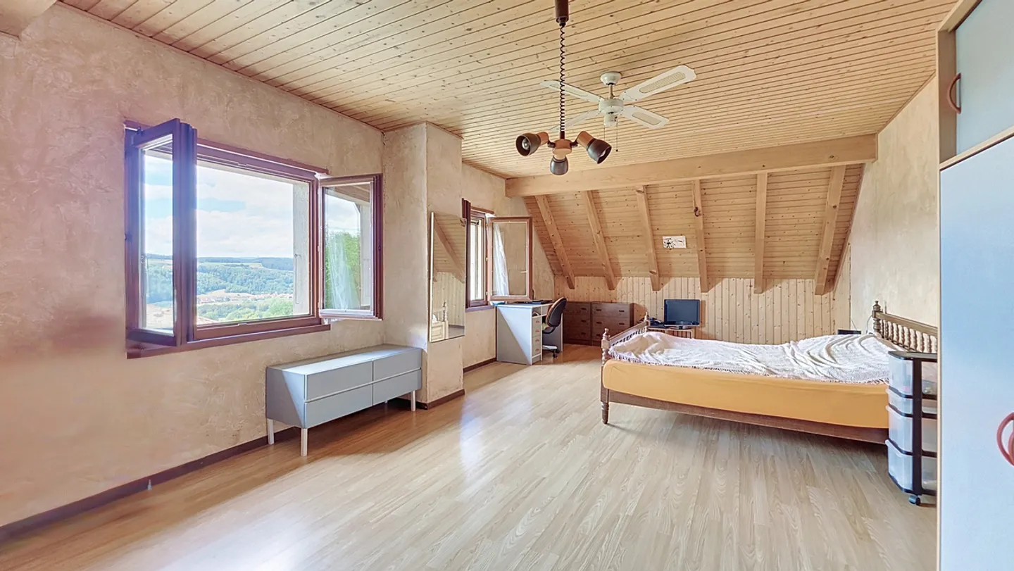 Villa indipendente con 2 appartamenti a Seigneux / VD - Foto 14 di 29