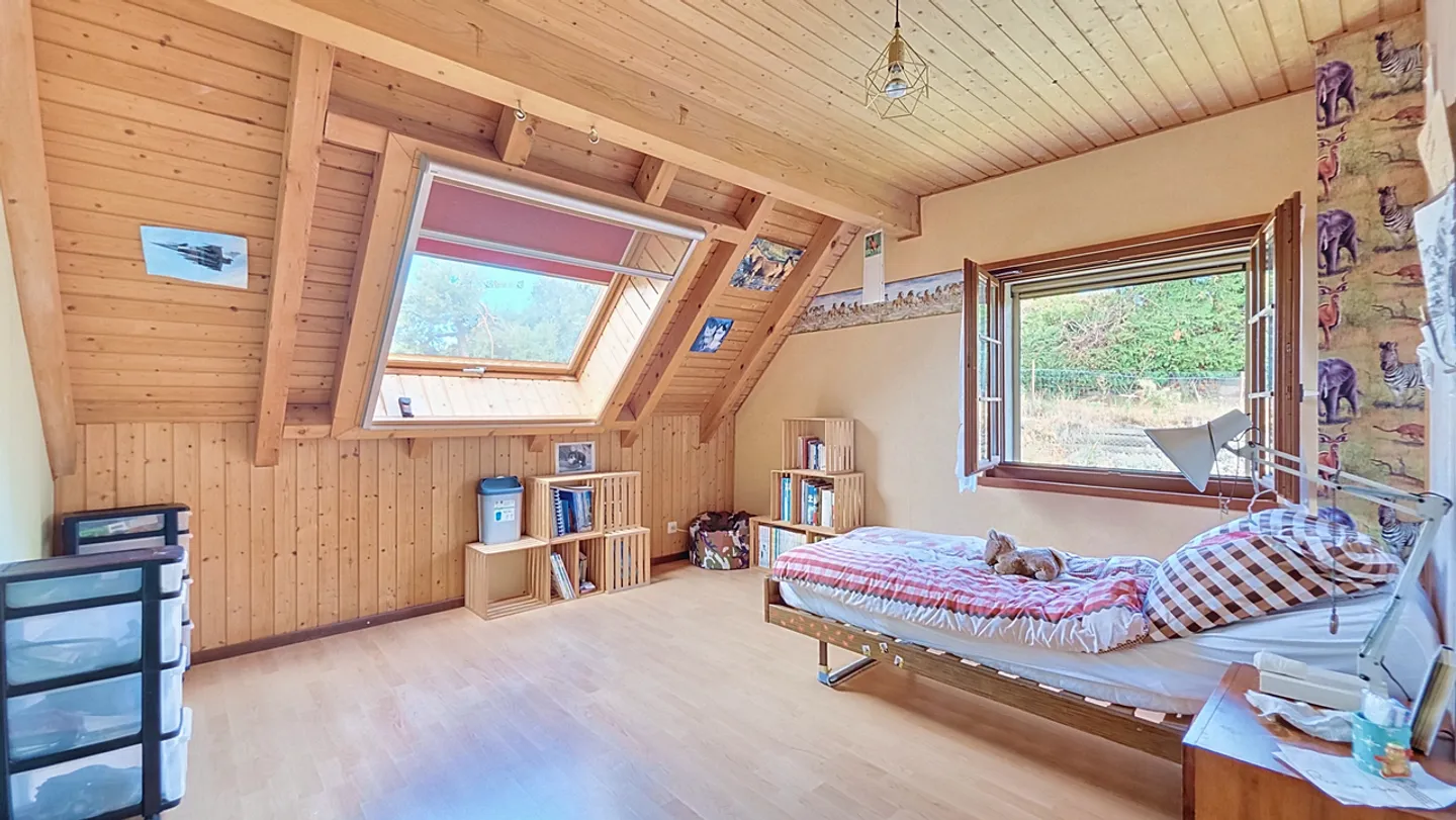 Villa indipendente con 2 appartamenti a Seigneux / VD - Foto 16 di 29