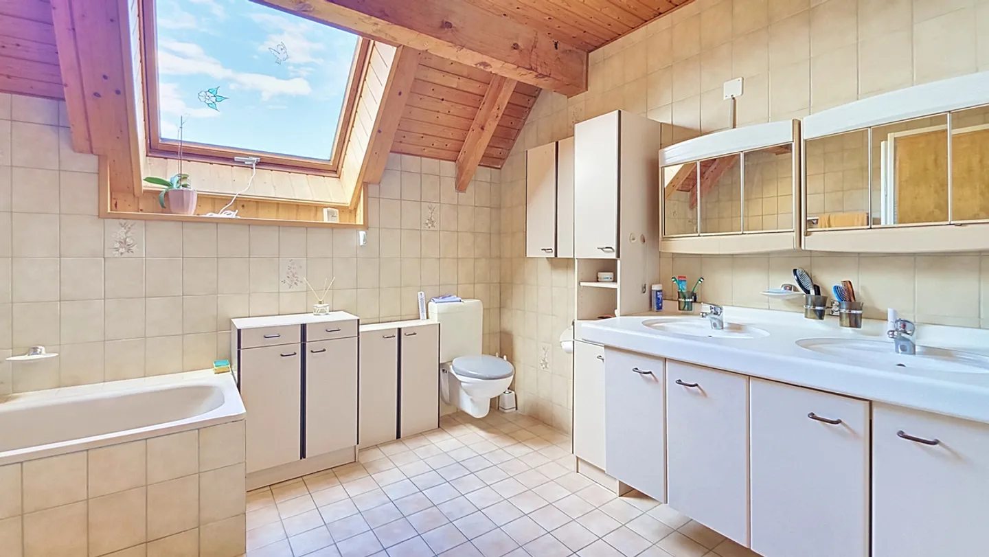 Villa indipendente con 2 appartamenti a Seigneux / VD - Foto 17 di 29