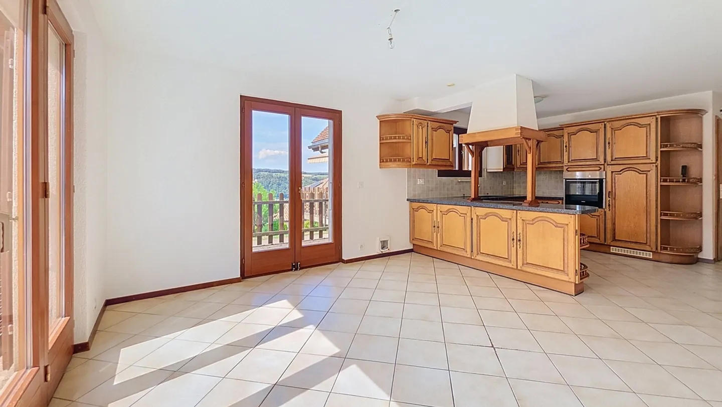 Villa indipendente con 2 appartamenti a Seigneux / VD - Foto 19 di 29
