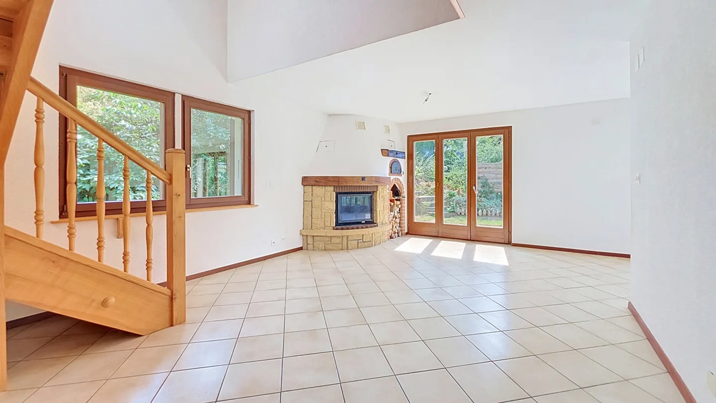Villa indipendente con 2 appartamenti a Seigneux / VD - Foto 22 di 29