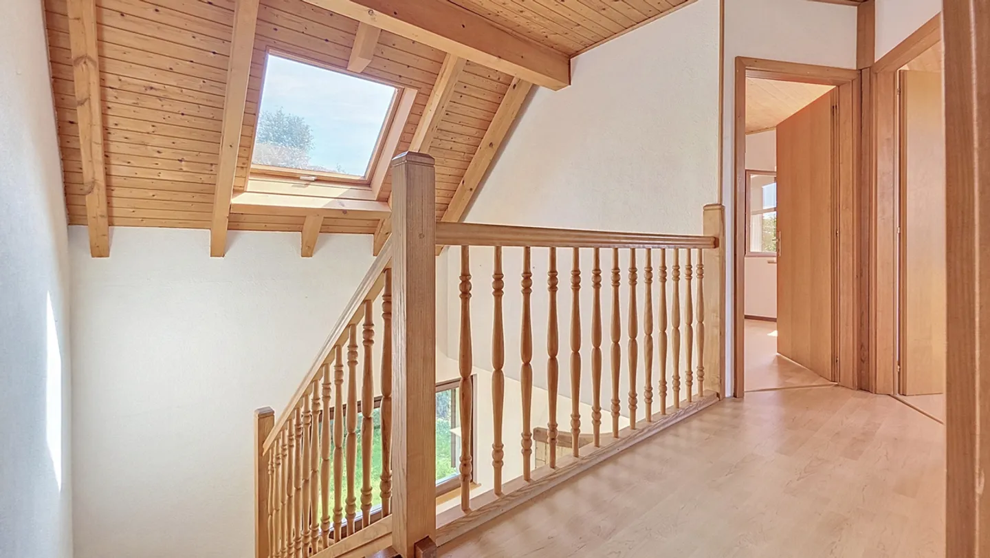 Villa indipendente con 2 appartamenti a Seigneux / VD - Foto 23 di 29