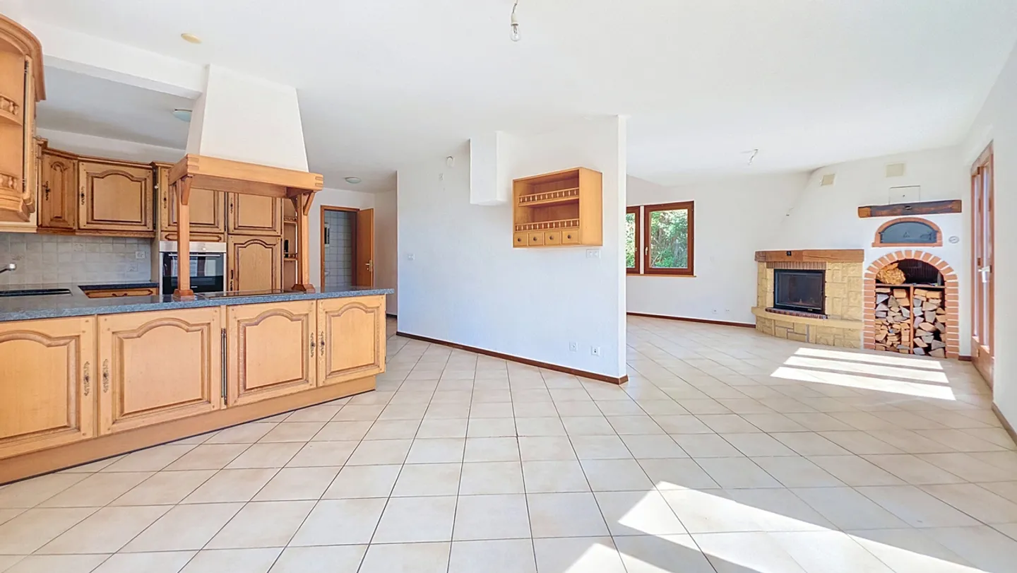 Villa indipendente con 2 appartamenti a Seigneux / VD - Foto 21 di 29