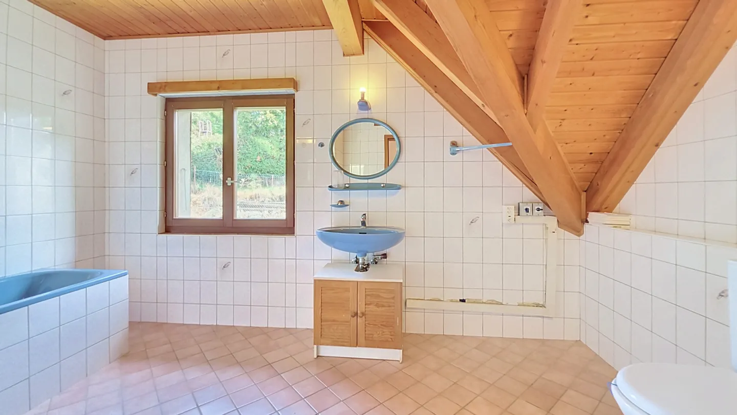 Villa indipendente con 2 appartamenti a Seigneux / VD - Foto 27 di 29