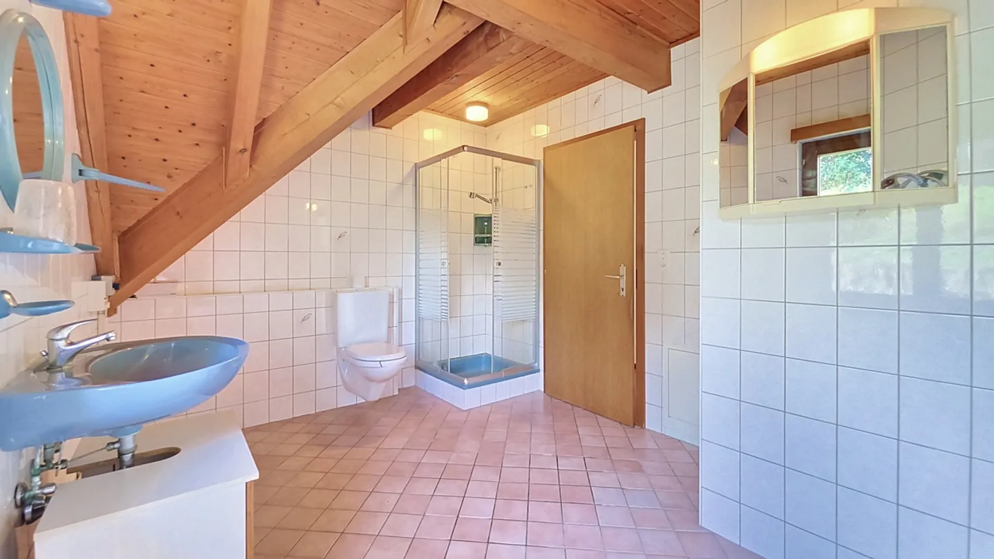 Villa indipendente con 2 appartamenti a Seigneux / VD - Foto 28 di 29