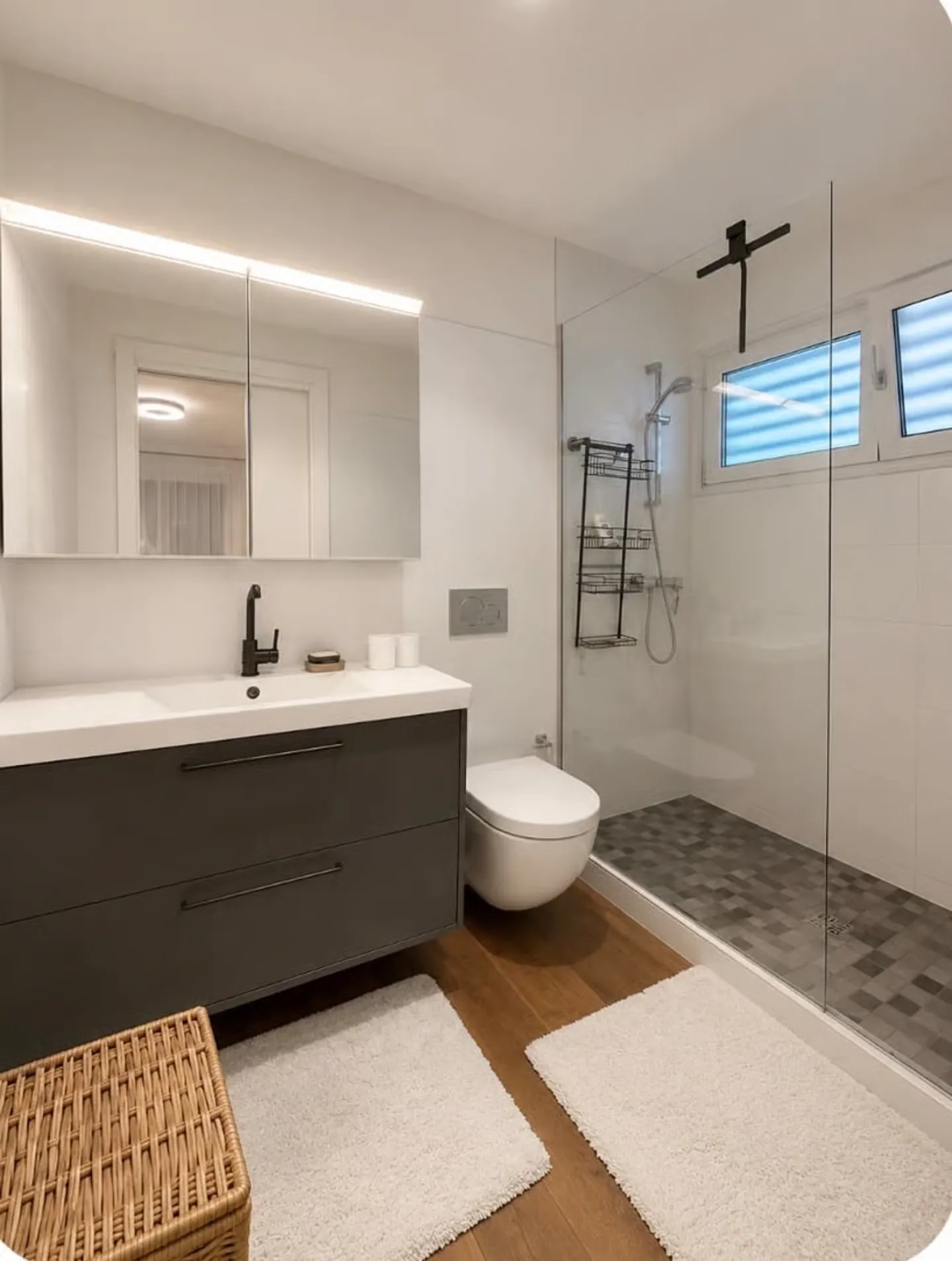 SUPERBE 4.5 PIÈCES AVEC GRAND BALCON + STUDIO INDÉPENDANT EN OPTION À ROSSENS (F - Photo 4 sur 7