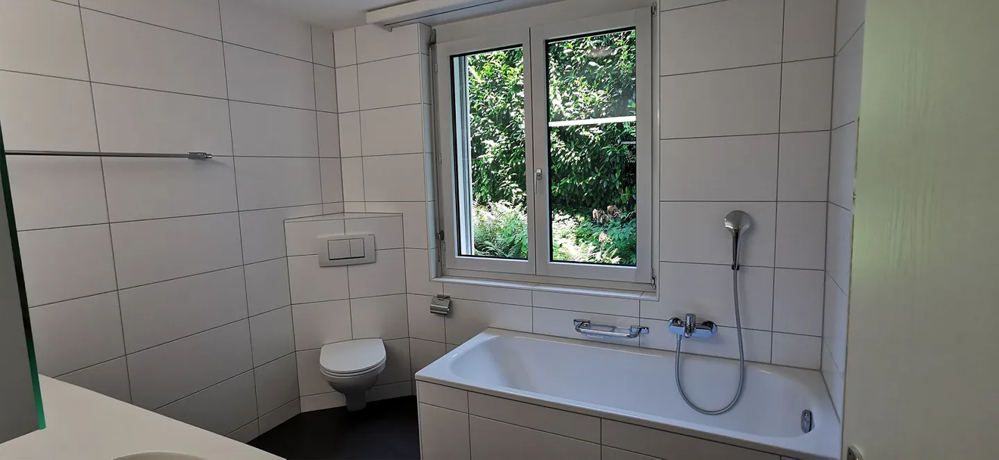 Geräumige Wohnung mit Garten - Foto 4 von 8