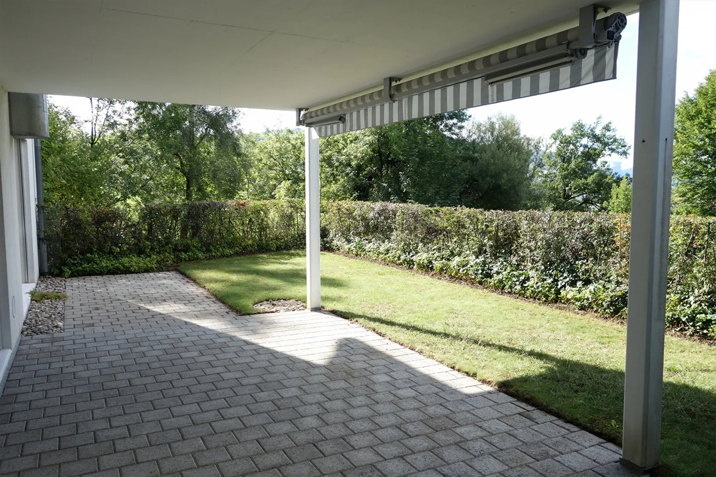 Geräumige Wohnung mit Garten - Foto 8 von 8