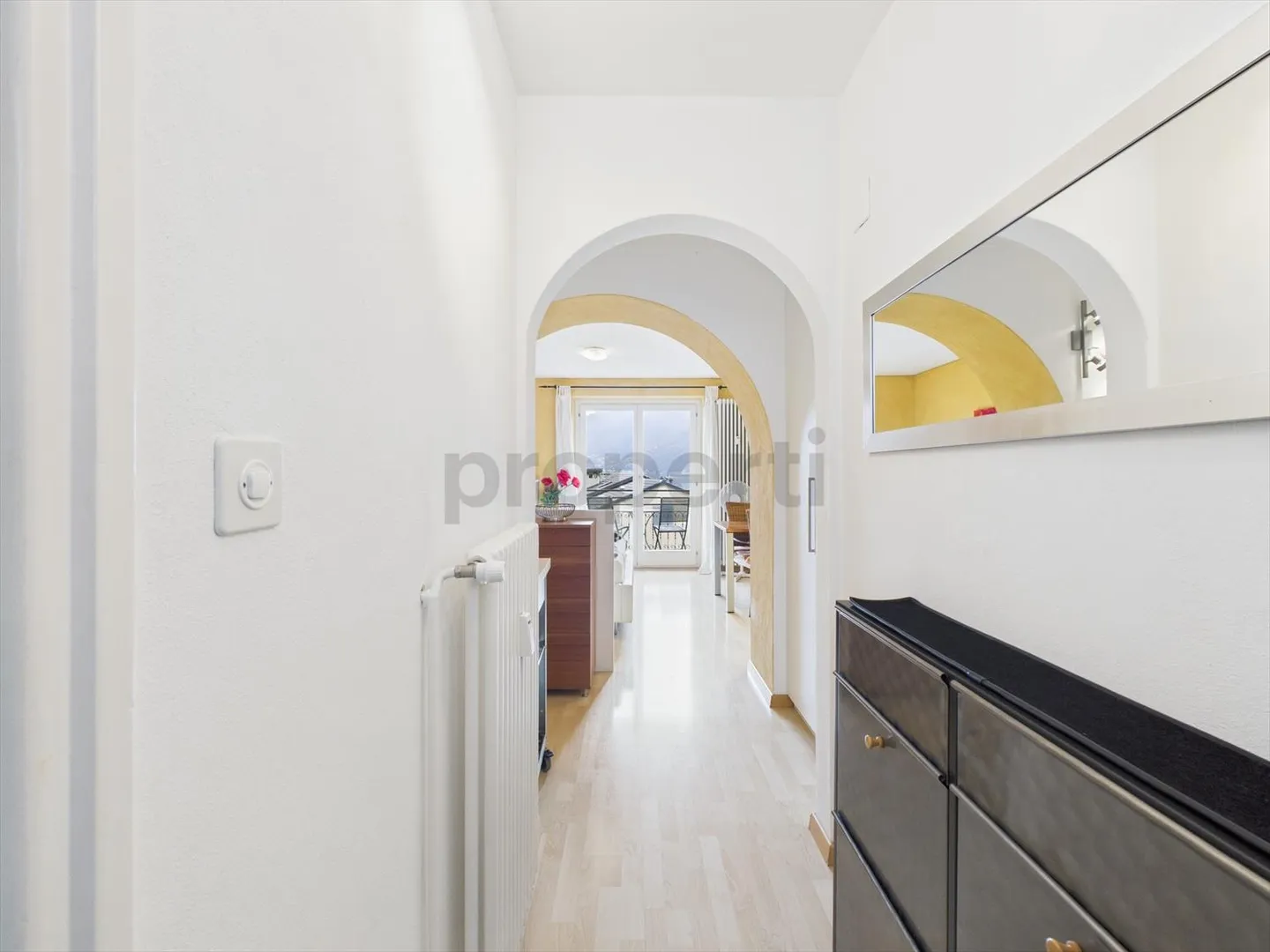 Charmante Studiowohnung mit traumhafter Aussicht in Ascona (befrist... - Foto 5 von 11