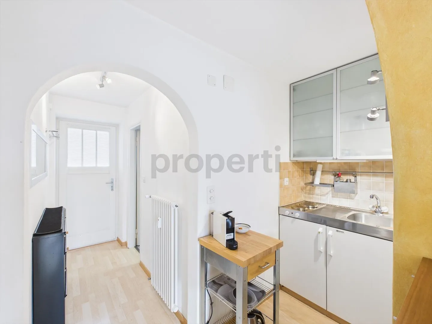 Charmante Studiowohnung mit traumhafter Aussicht in Ascona (befrist... - Foto 2 von 11