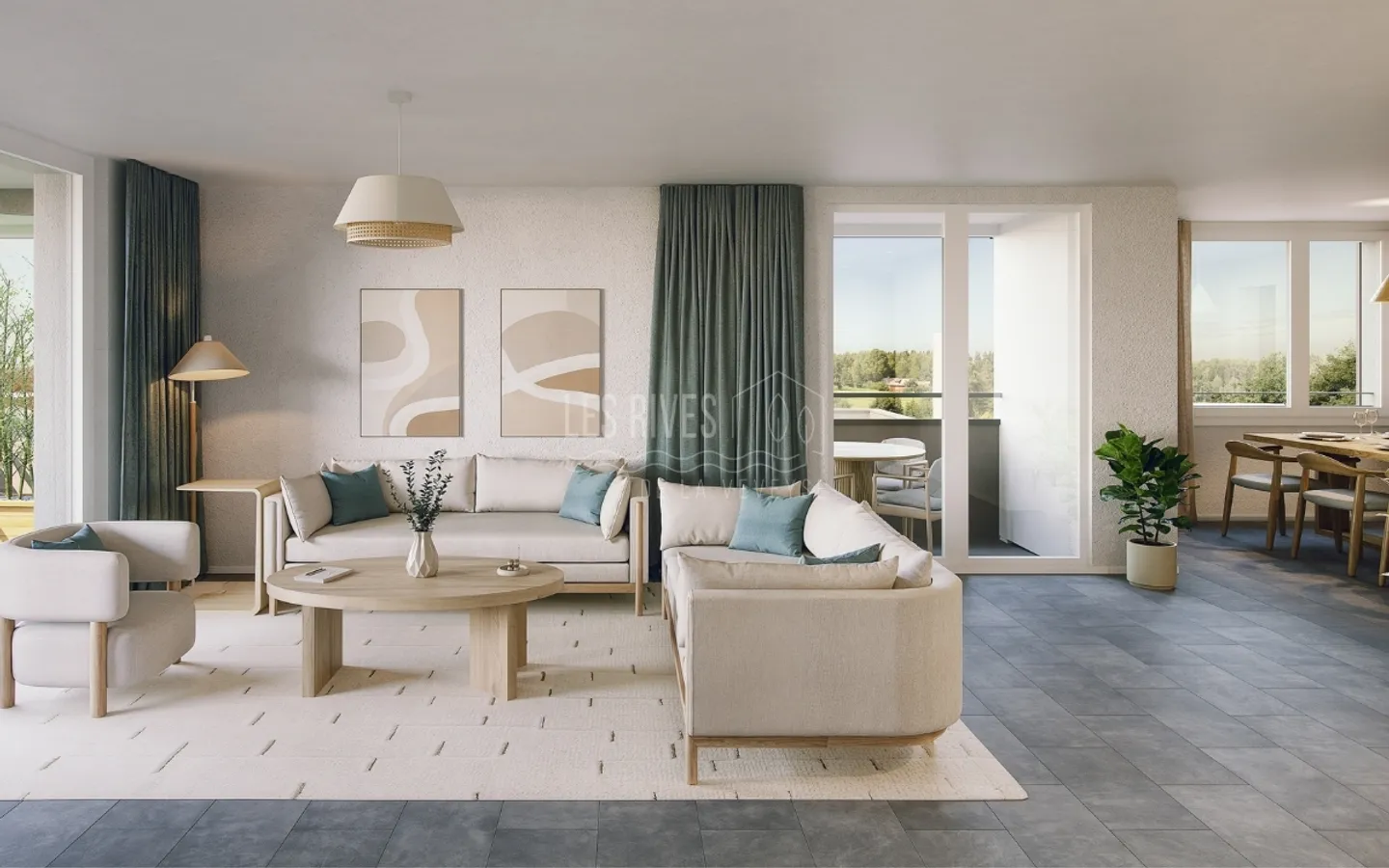 Superbe appartement traversant  - Photo 6 sur 13