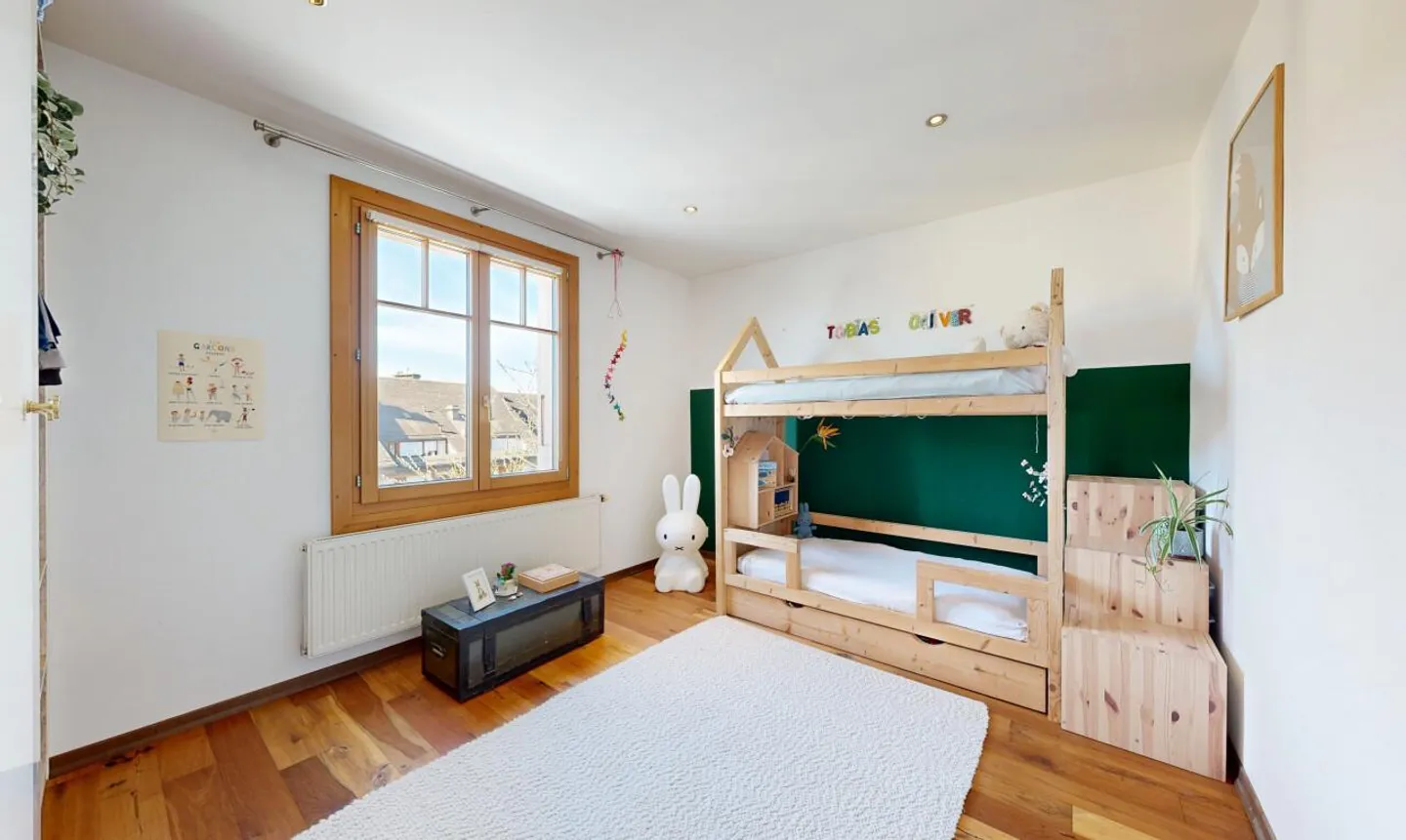 Maison villageoise rénovée avec jardin - Photo 9 sur 11