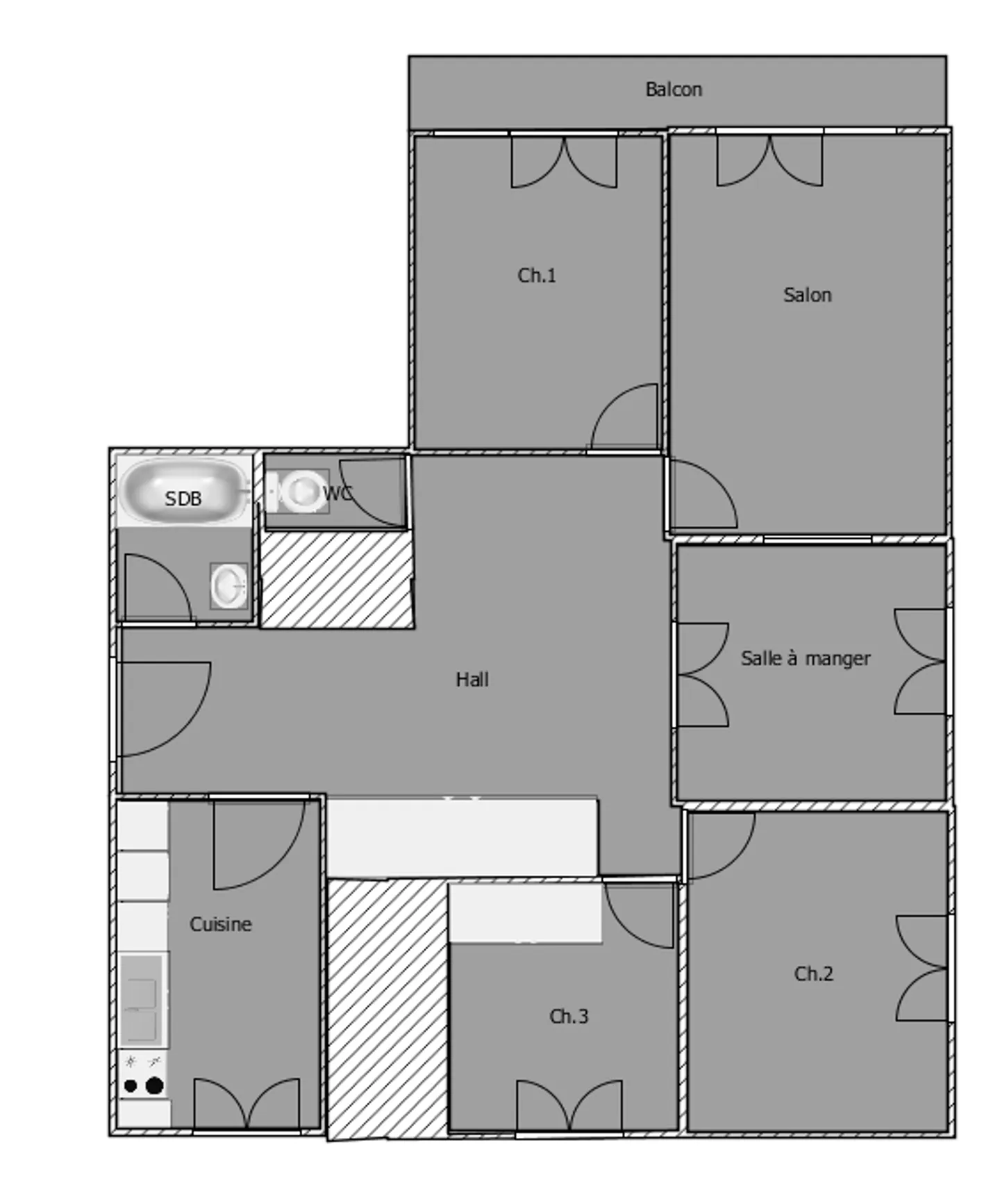 Appartamento 5 locali - Foto 23 di 23