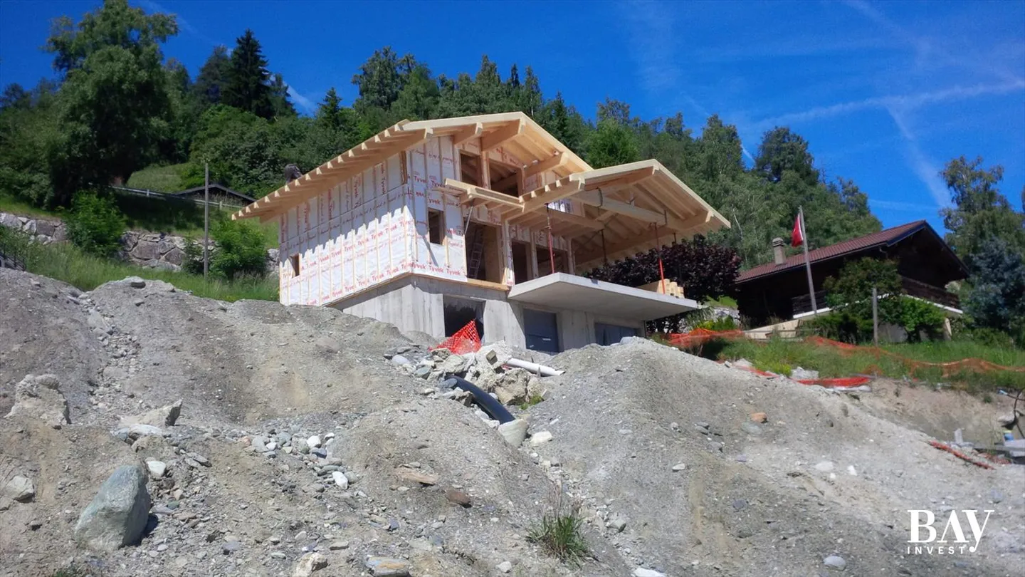 La Tzoumaz/Verbier: Luxus-Chalet für Ausländer zugänglich - Photo 4 sur 7