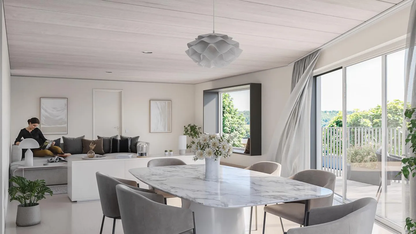 Moderna casa unifamiliare di 5,5 stanze con studio attico aperto - Foto 3 di 7