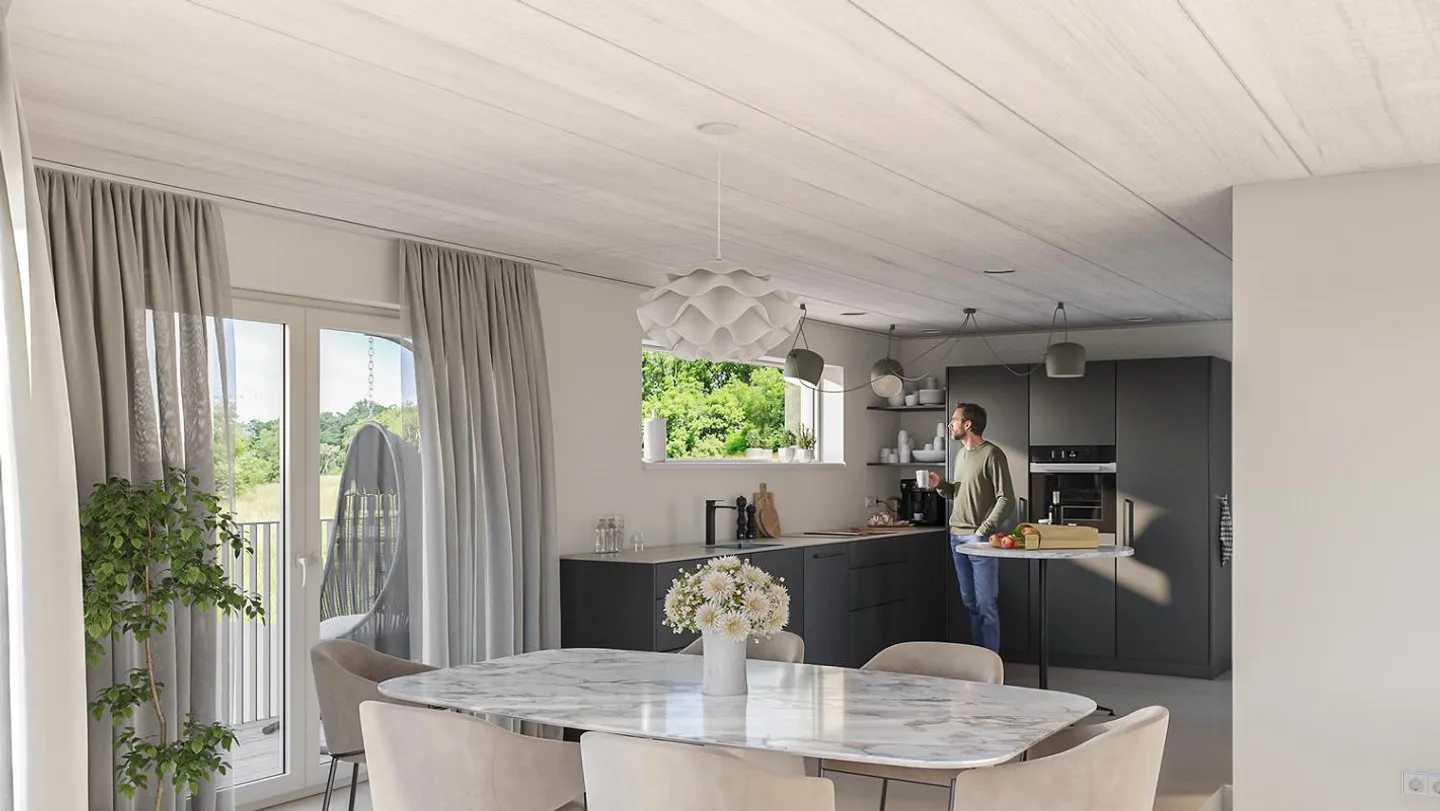 Moderna casa unifamiliare di 5,5 stanze con studio attico aperto - Foto 4 di 7