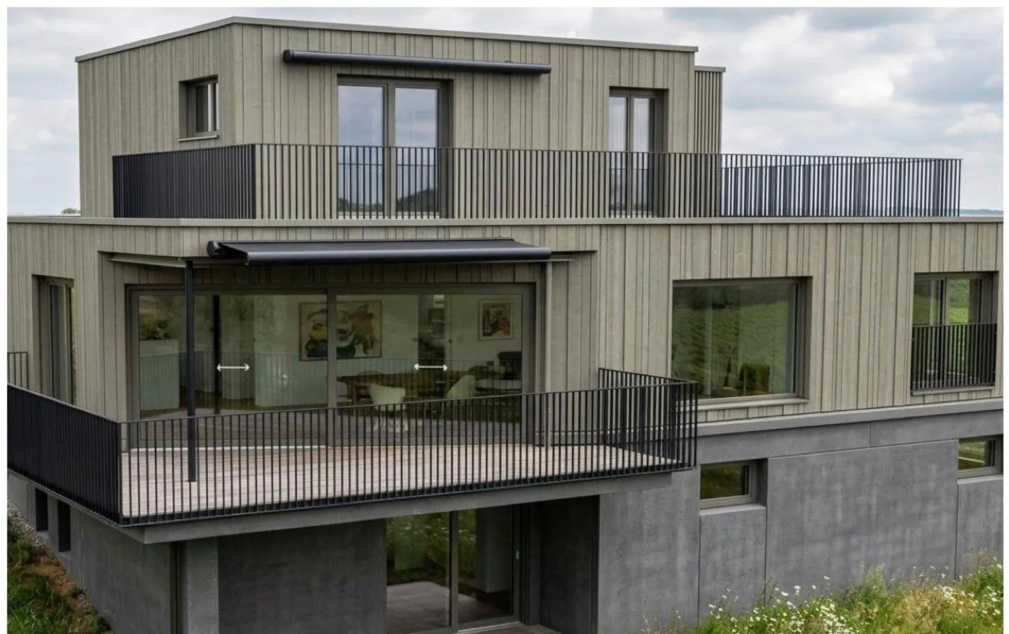 Moderna casa unifamiliare di 5,5 stanze con studio attico aperto - Foto 1 di 7