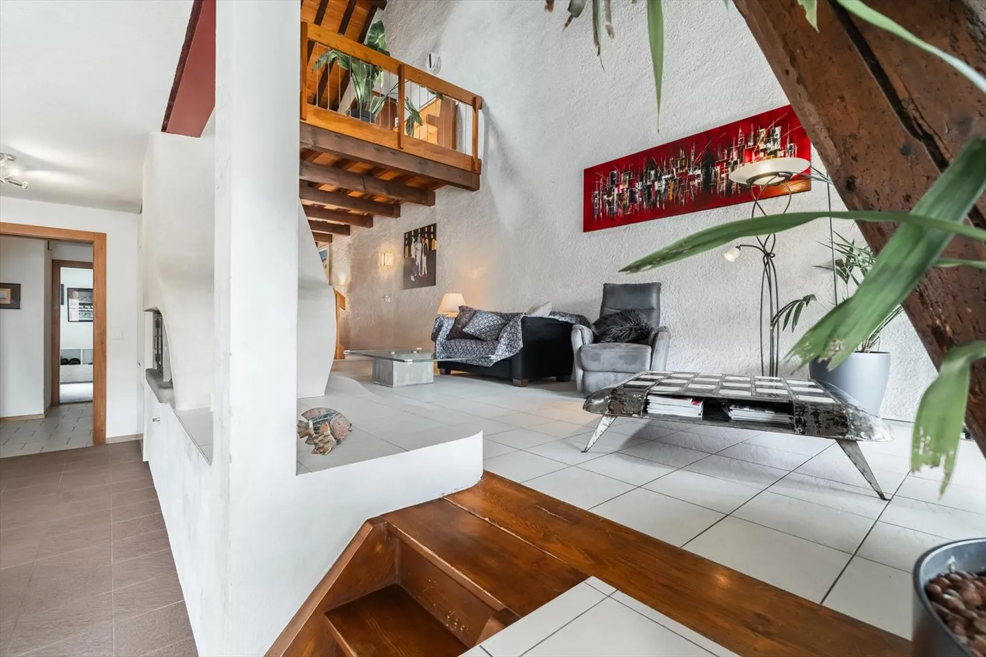 Casa di villaggio unica a Gilly, spazi straordinari - Foto 3 di 13