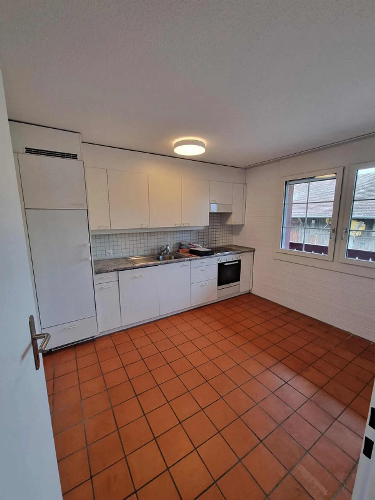 Wohnen mit Blick ins Grüne - 2-Zimmerwohnung in Bauernhaus - Foto 2 von 6