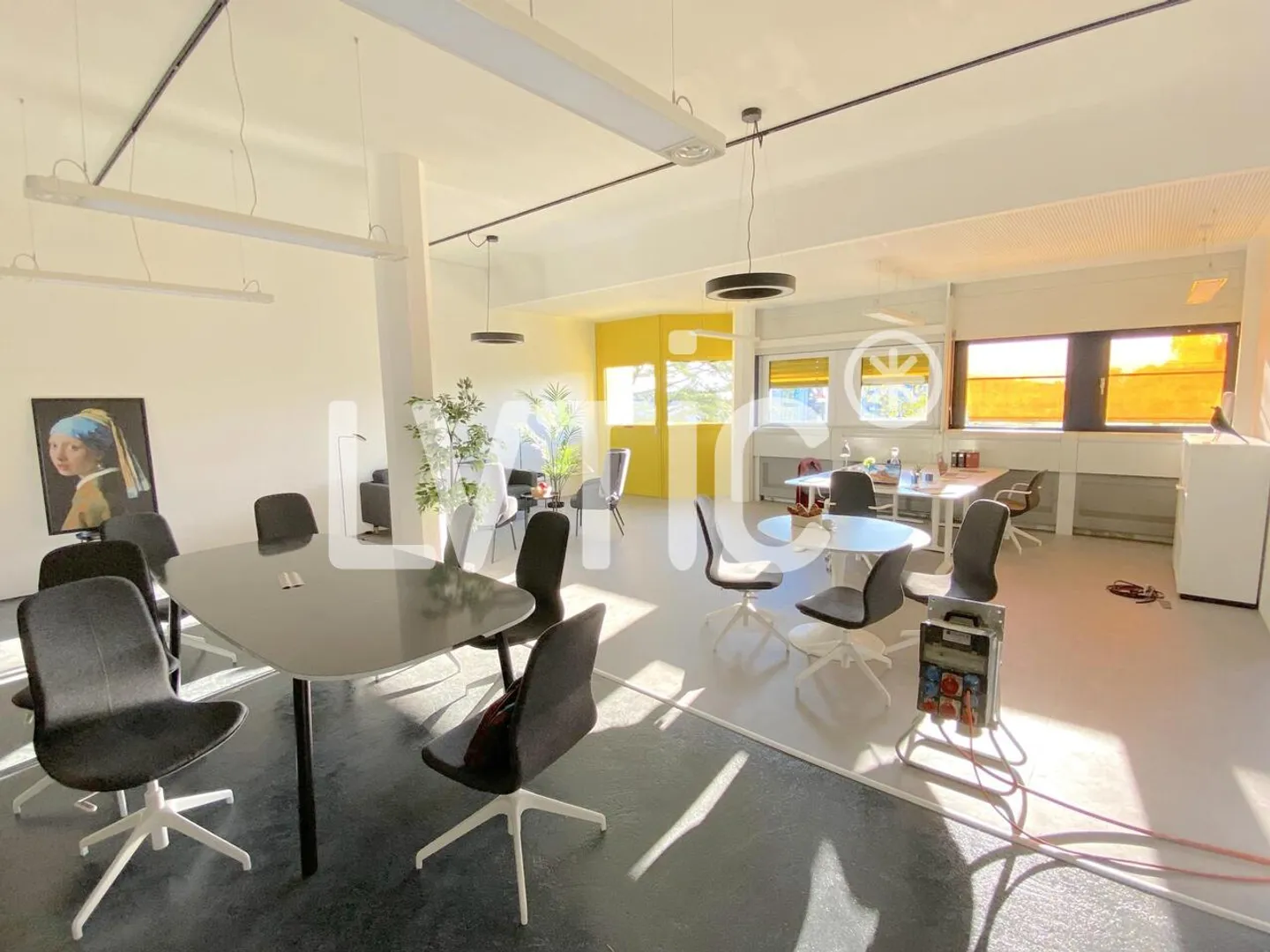 Atelier, bureaux de 520 m2 divisibles à partir de 200 m2 à Gland - Photo 2 sur 6
