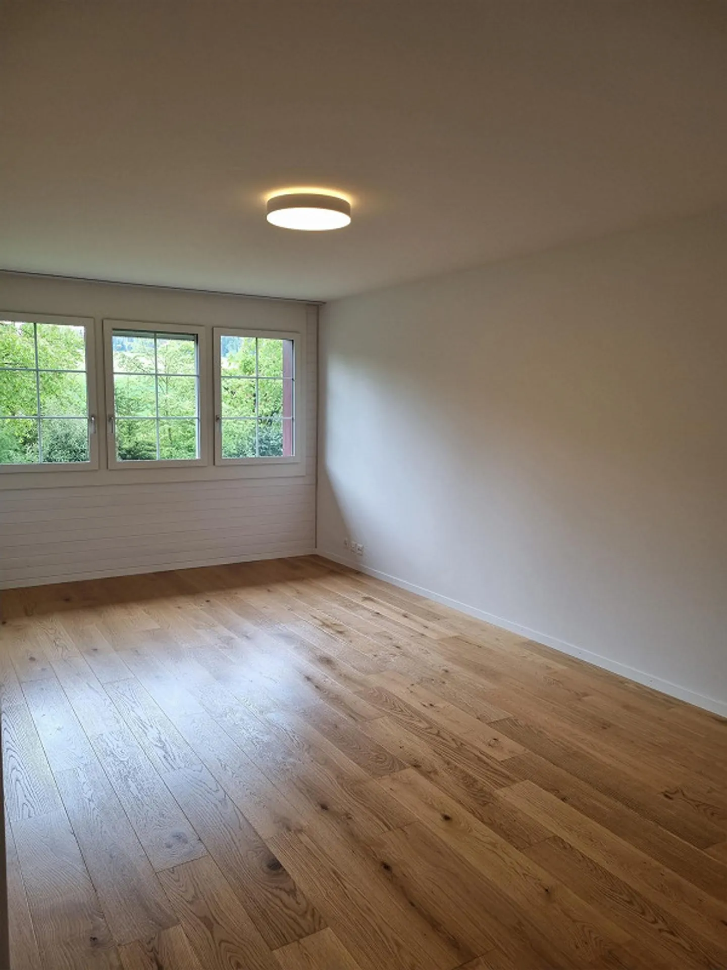 Wohnen mit Blick ins Grüne - 2-Zimmerwohnung in Bauernhaus - Foto 4 von 6