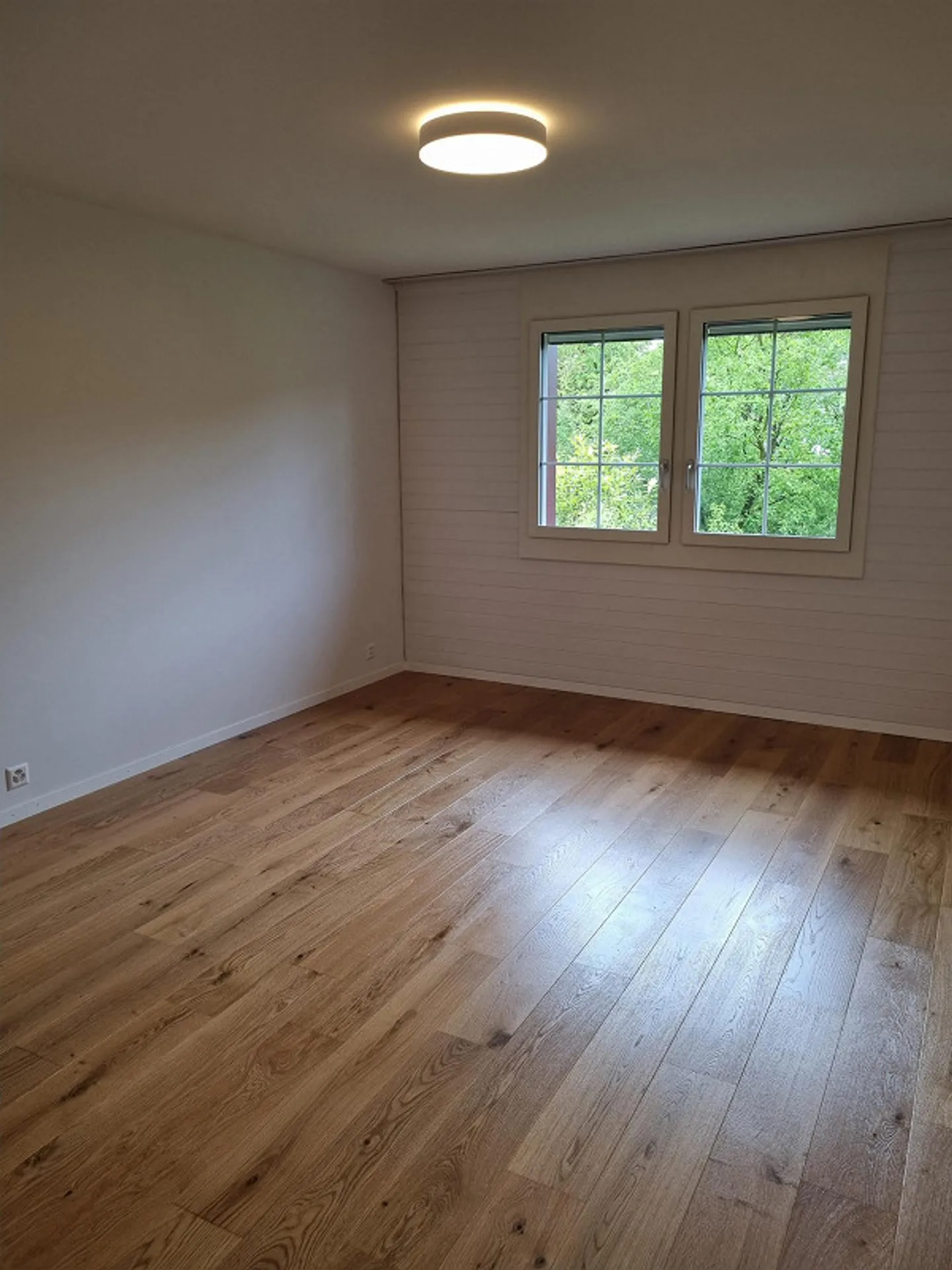 Wohnen mit Blick ins Grüne - 2-Zimmerwohnung in Bauernhaus - Foto 5 von 6
