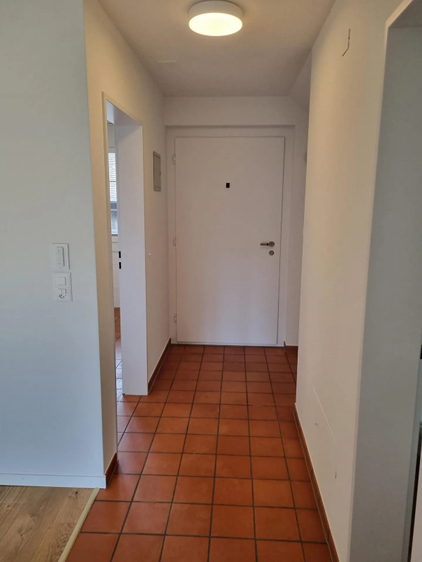 Wohnen mit Blick ins Grüne - 2-Zimmerwohnung in Bauernhaus - Foto 6 von 6