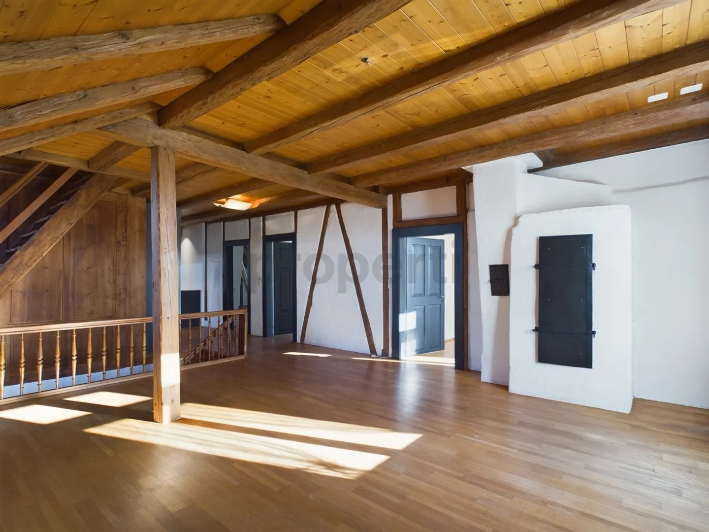 Gemütliche 4.5-Zimmer Wohnung in Lömmenschwil mit Seeblick - Foto 2 von 10