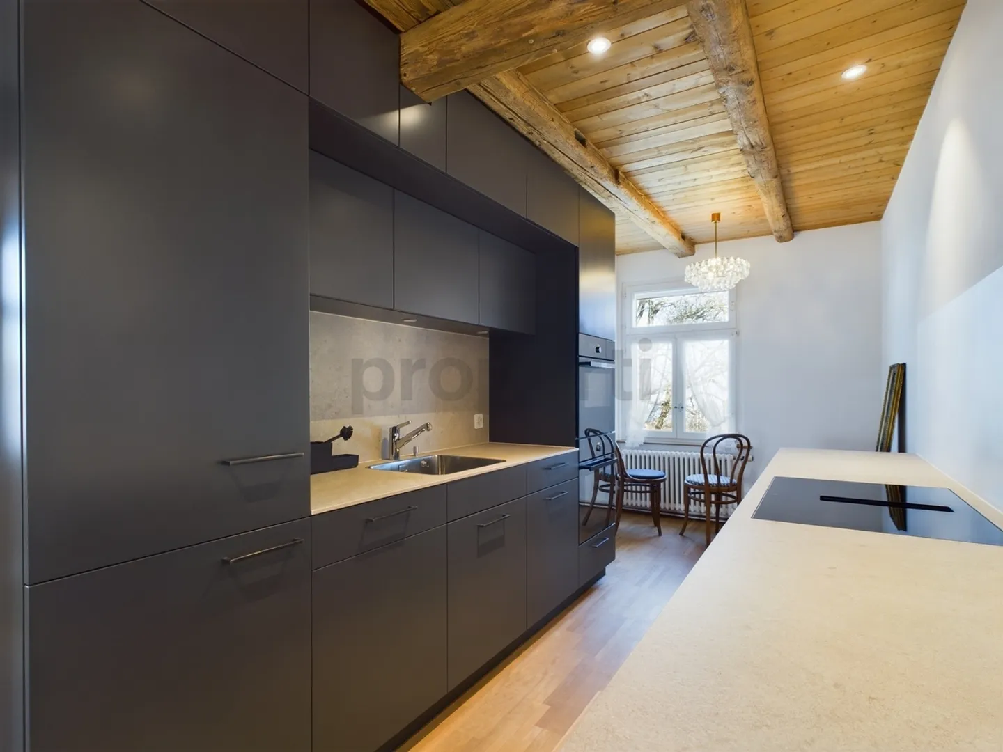 Gemütliche 4.5-Zimmer Wohnung in Lömmenschwil mit Seeblick - Foto 4 von 10