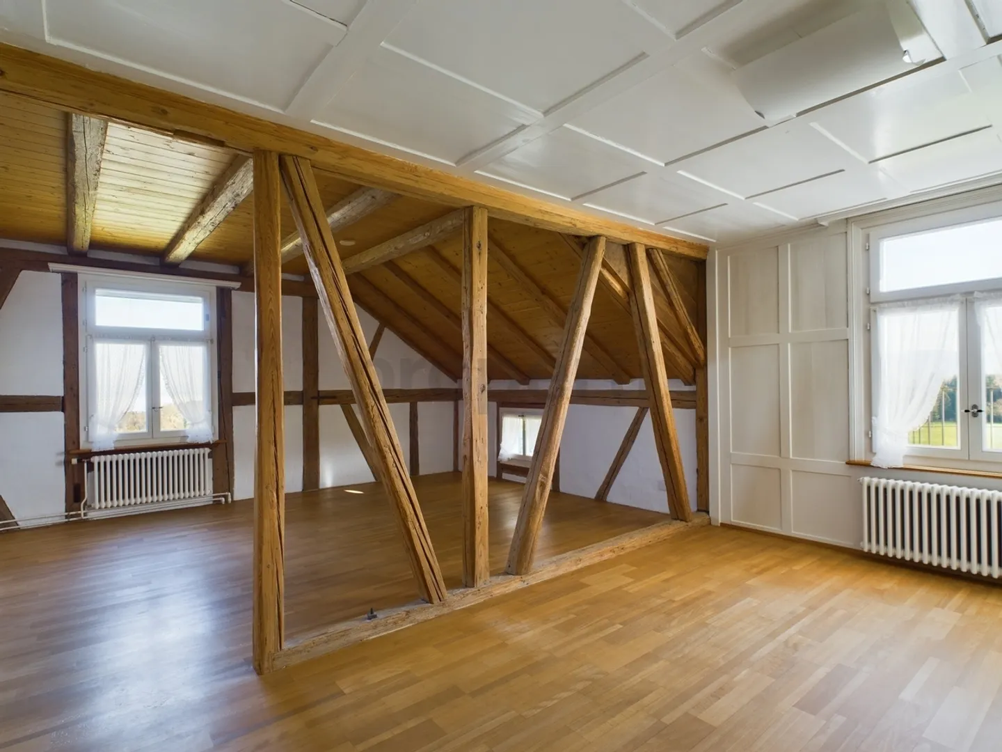 Gemütliche 4.5-Zimmer Wohnung in Lömmenschwil mit Seeblick - Foto 5 von 10