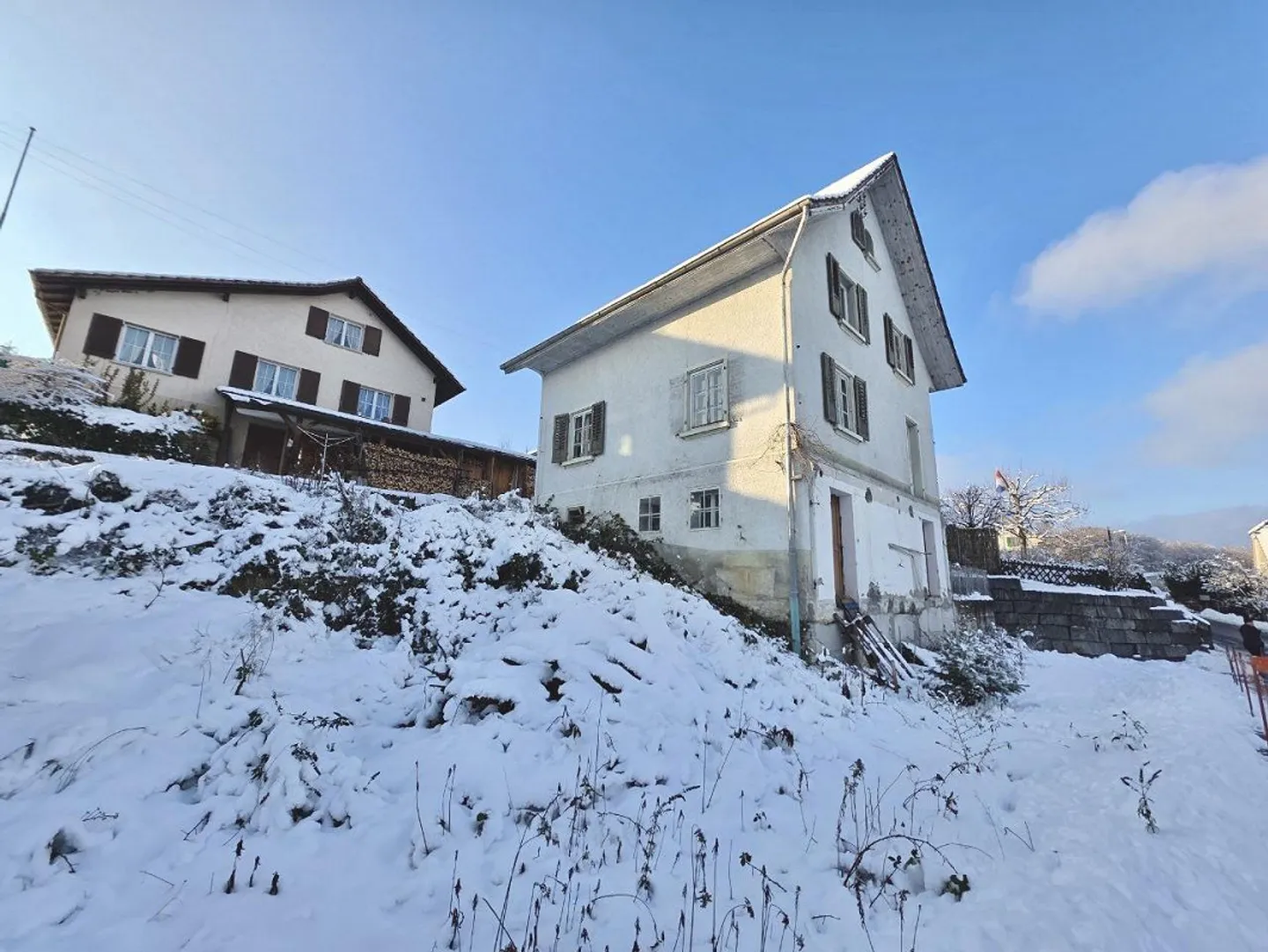 Haus mit Seesicht und Baulandreserve - Foto 2 von 17