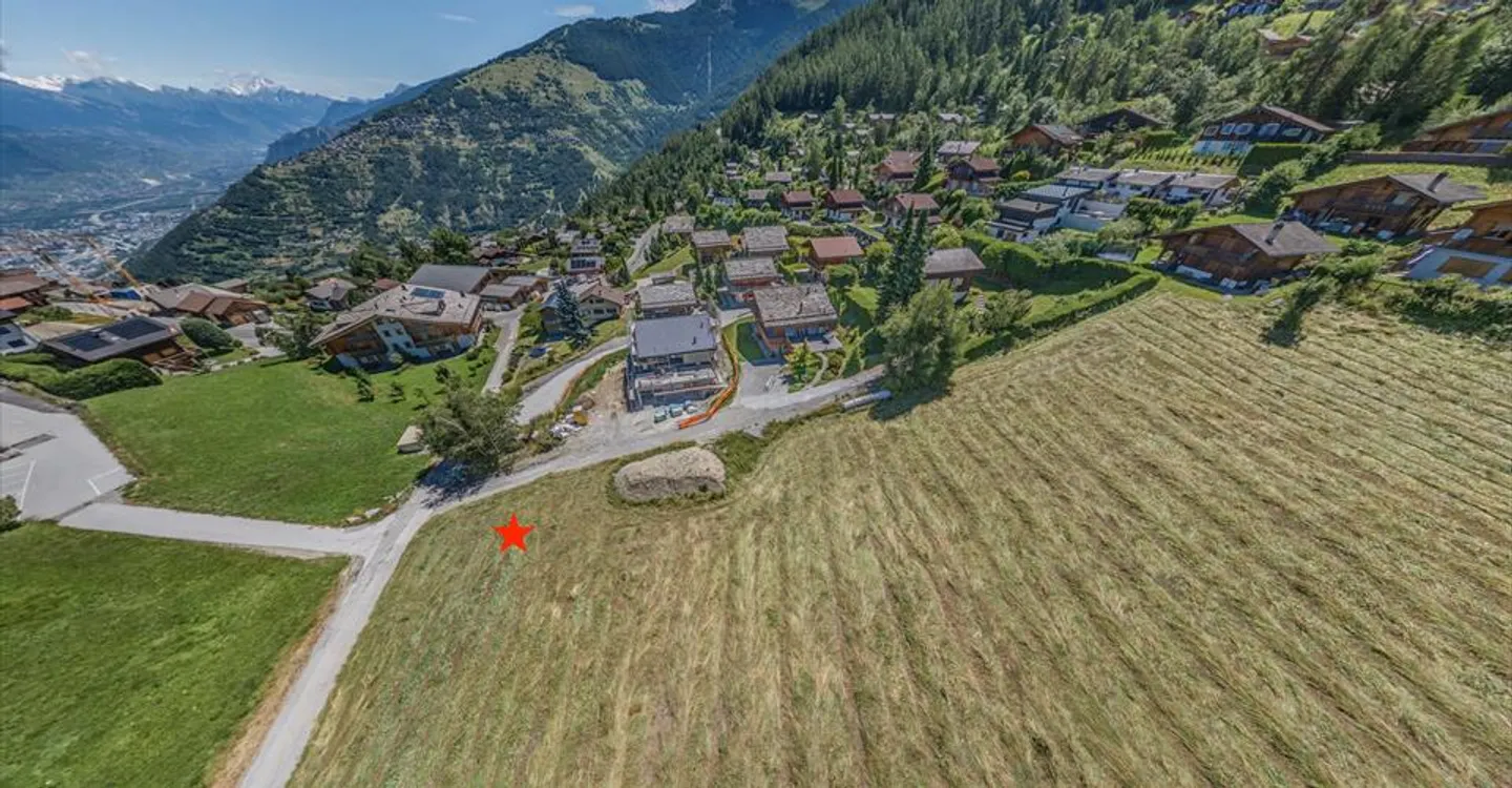Prime Building Lot in Haute-Nendaz - Photo 3 of 7