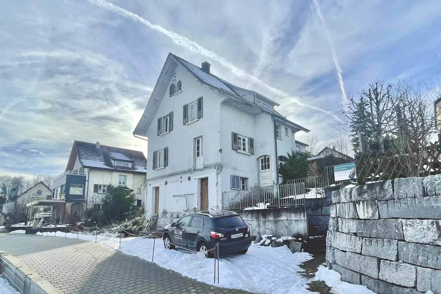 Haus mit Seesicht und Baulandreserve - Foto 3 von 17