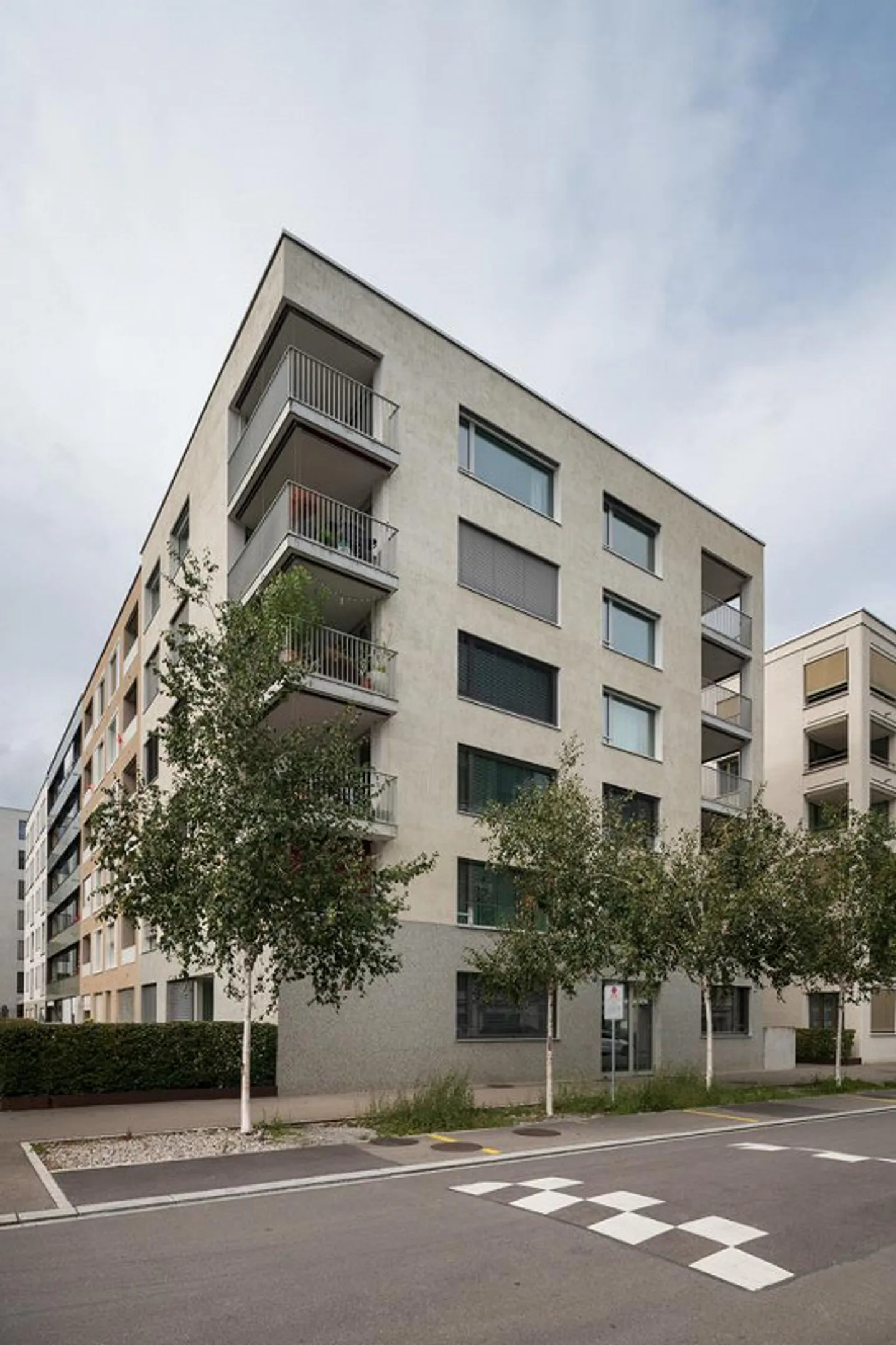 Moderne Wohnung im Zypressenhof - Foto 1 von 8