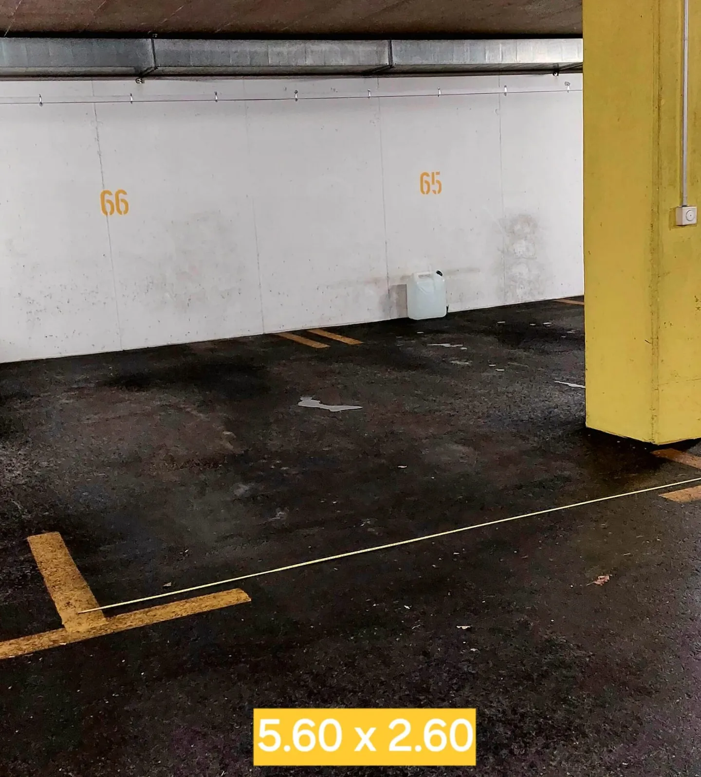 Tiefgaragenplatz nähe Coop Seen - Foto 1 von 1