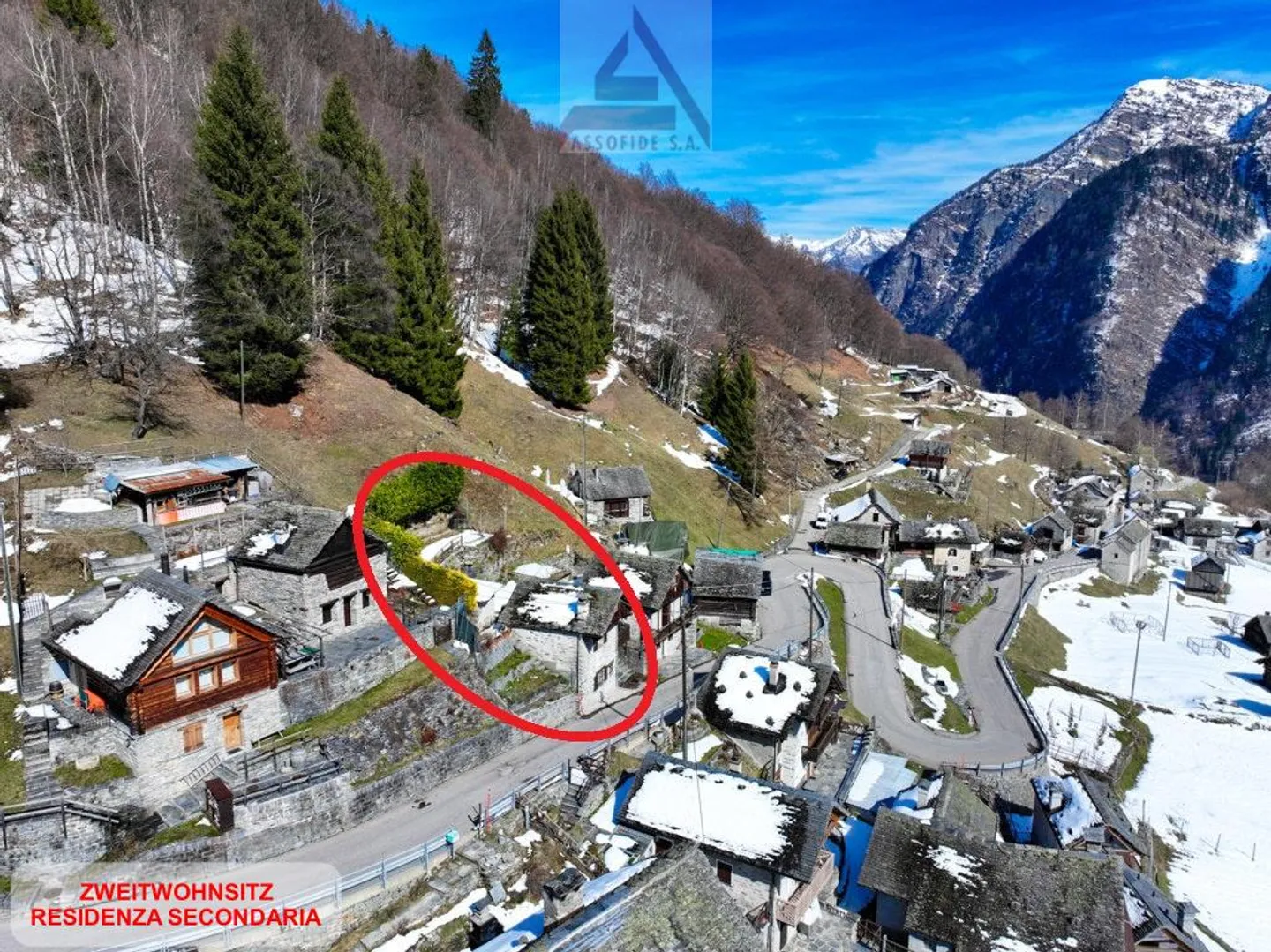 Un rifugio tra le montagne - Foto 1 di 6