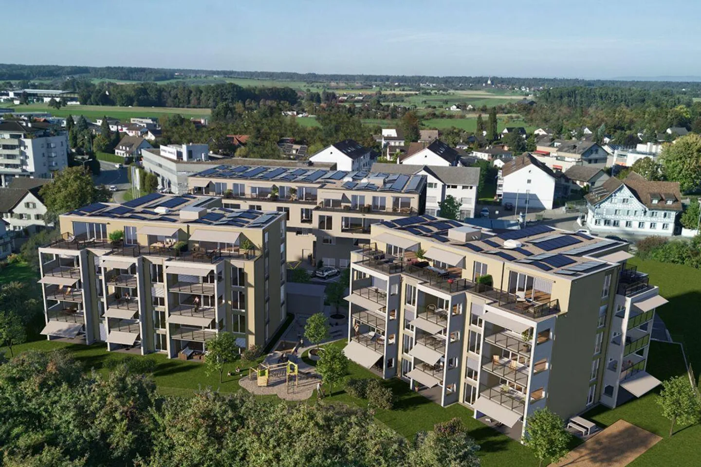 Appartamento luminoso di 3,5 locali con ampio balcone - Foto 1 di 9