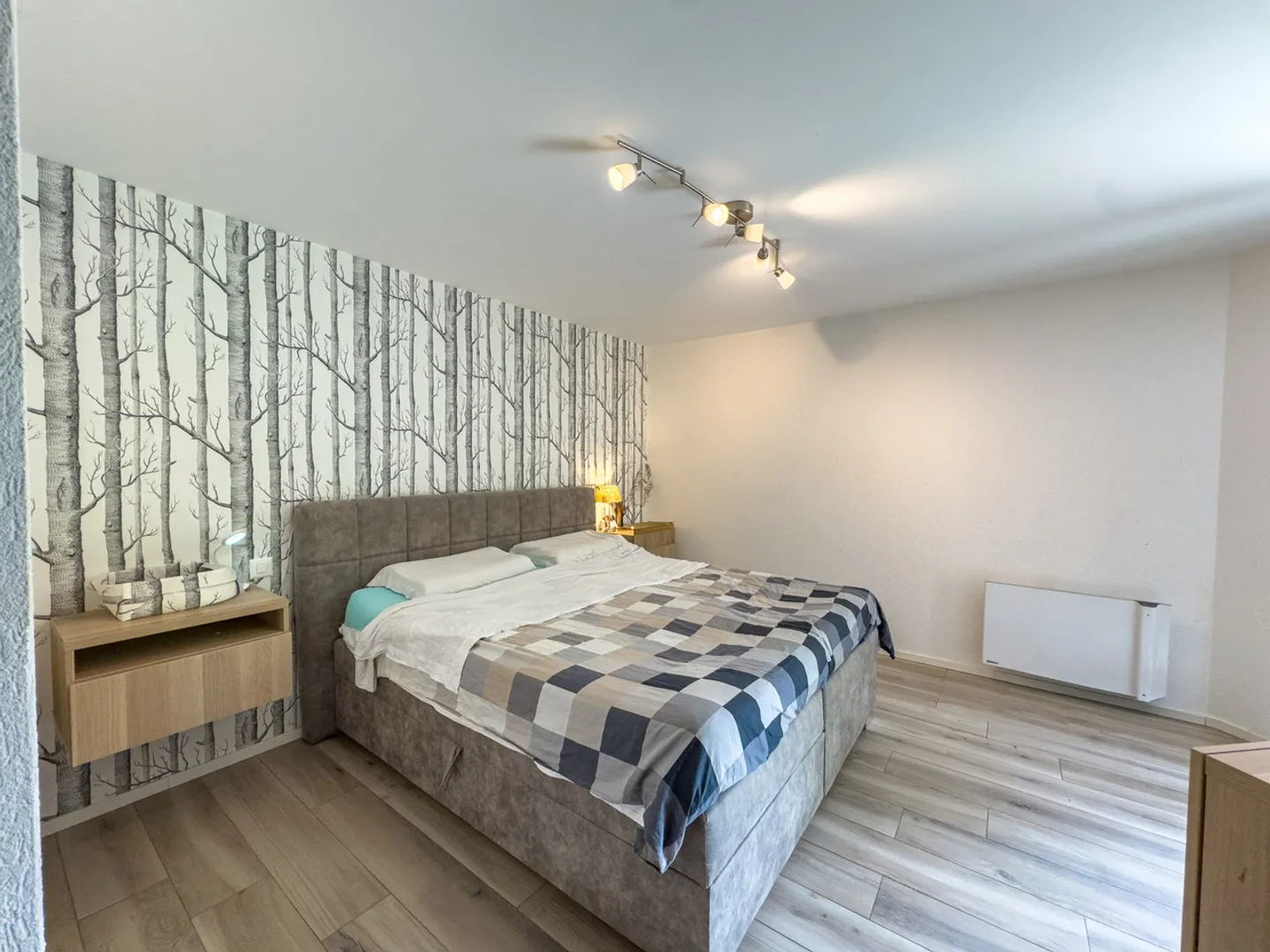 Casa gemella vista lago con giardino a Bissone - Foto 6 di 11
