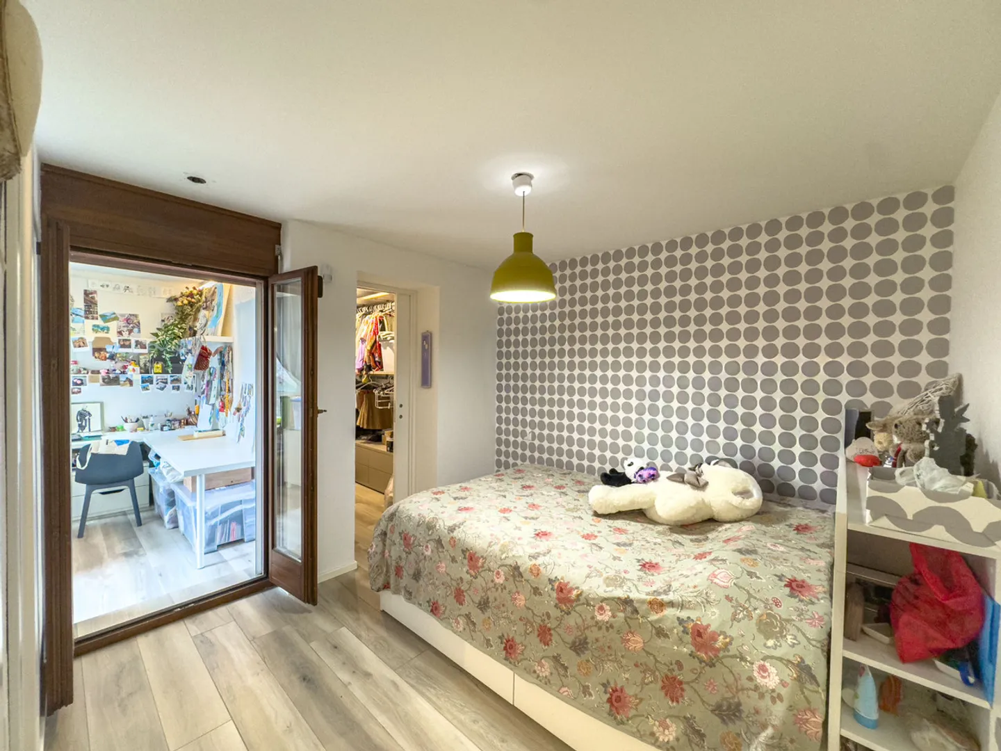 Casa gemella vista lago con giardino a Bissone - Foto 7 di 11