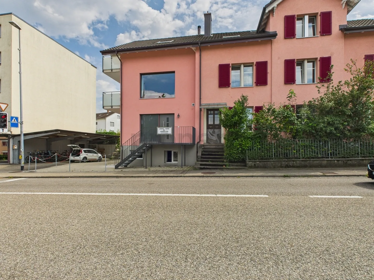 Attraktive Laden- oder Atelierfläche mit moderner Küche an zentraler Lage in Frauenfeld (TG) - Foto 1 von 8