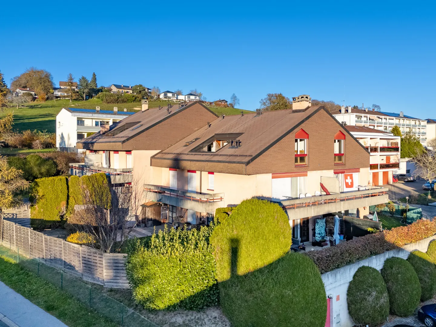 For rent in Savigny - Beautiful 3.5 room apartment - Photo 1 of 8