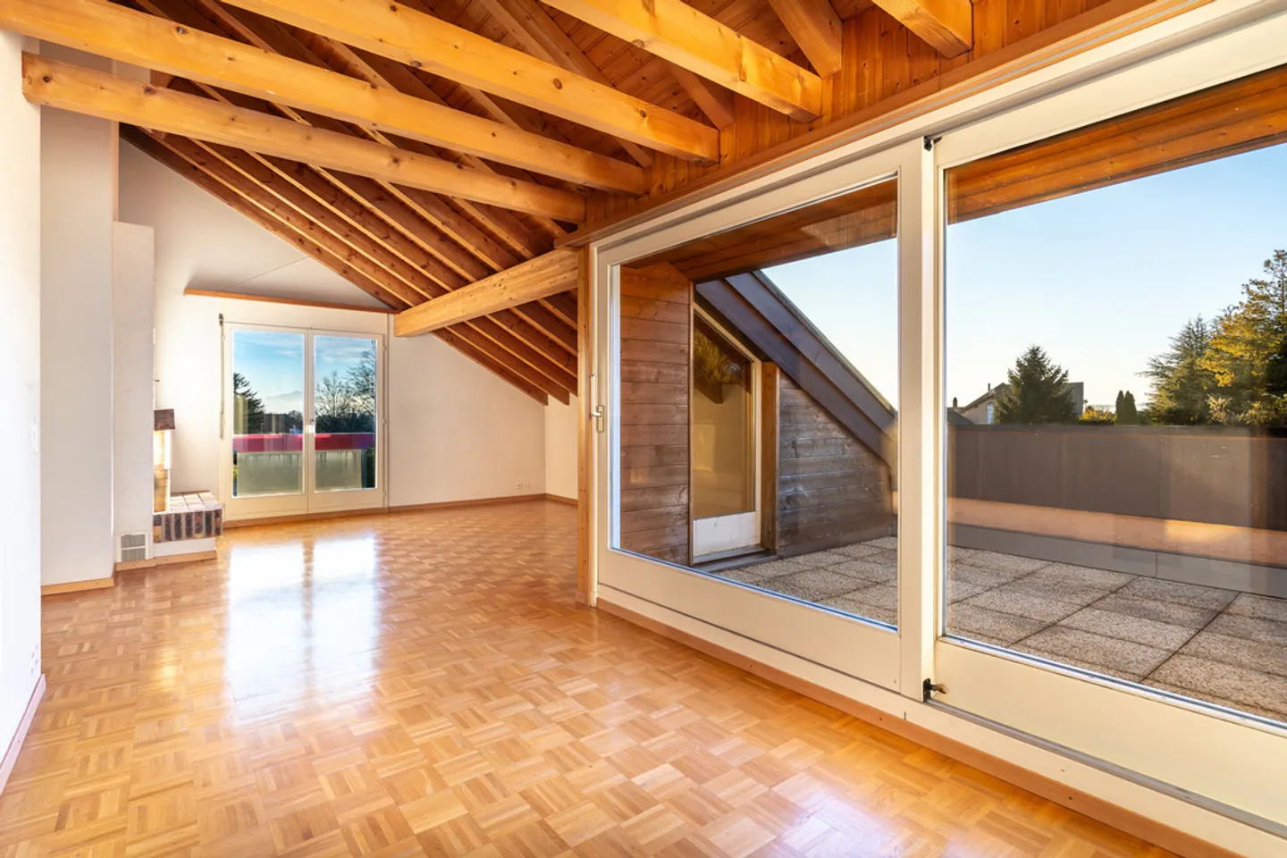 For rent in Savigny - Beautiful 3.5 room apartment - Photo 2 of 8