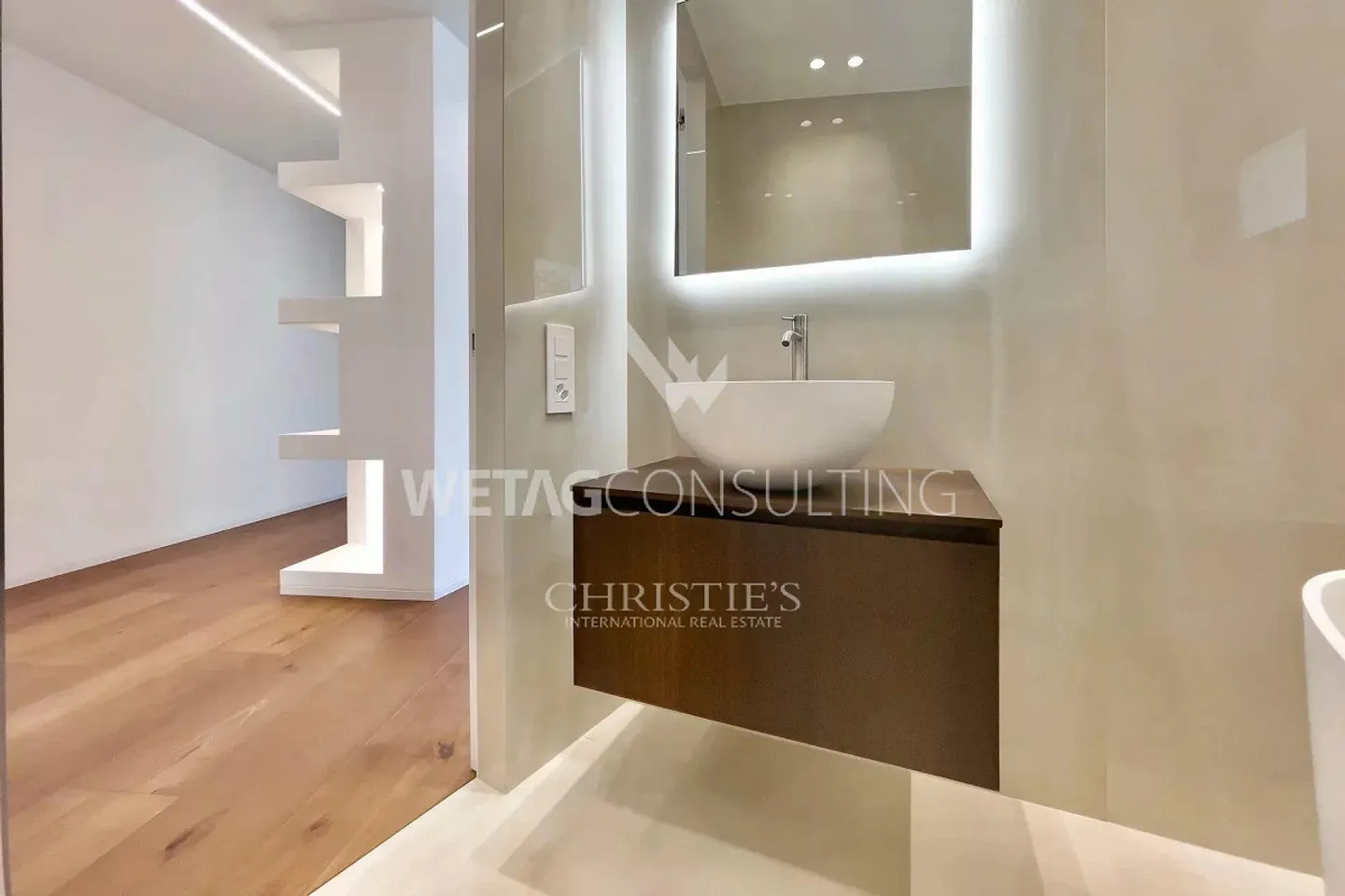 Appartamento moderno e di alta qualità di 3,5 locali con terrazza ad Ascona in vendita - Foto 6 di 10